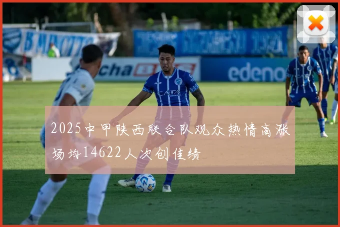 2025中甲陕西联合队观众热情高涨场均14622人次创佳绩