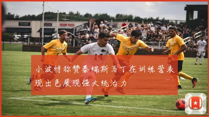 小波特称赞泰瑞斯马丁在训练营表现出色展现强大统治力